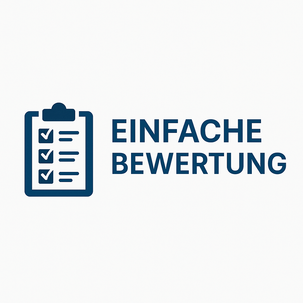 Einfache Bewertung