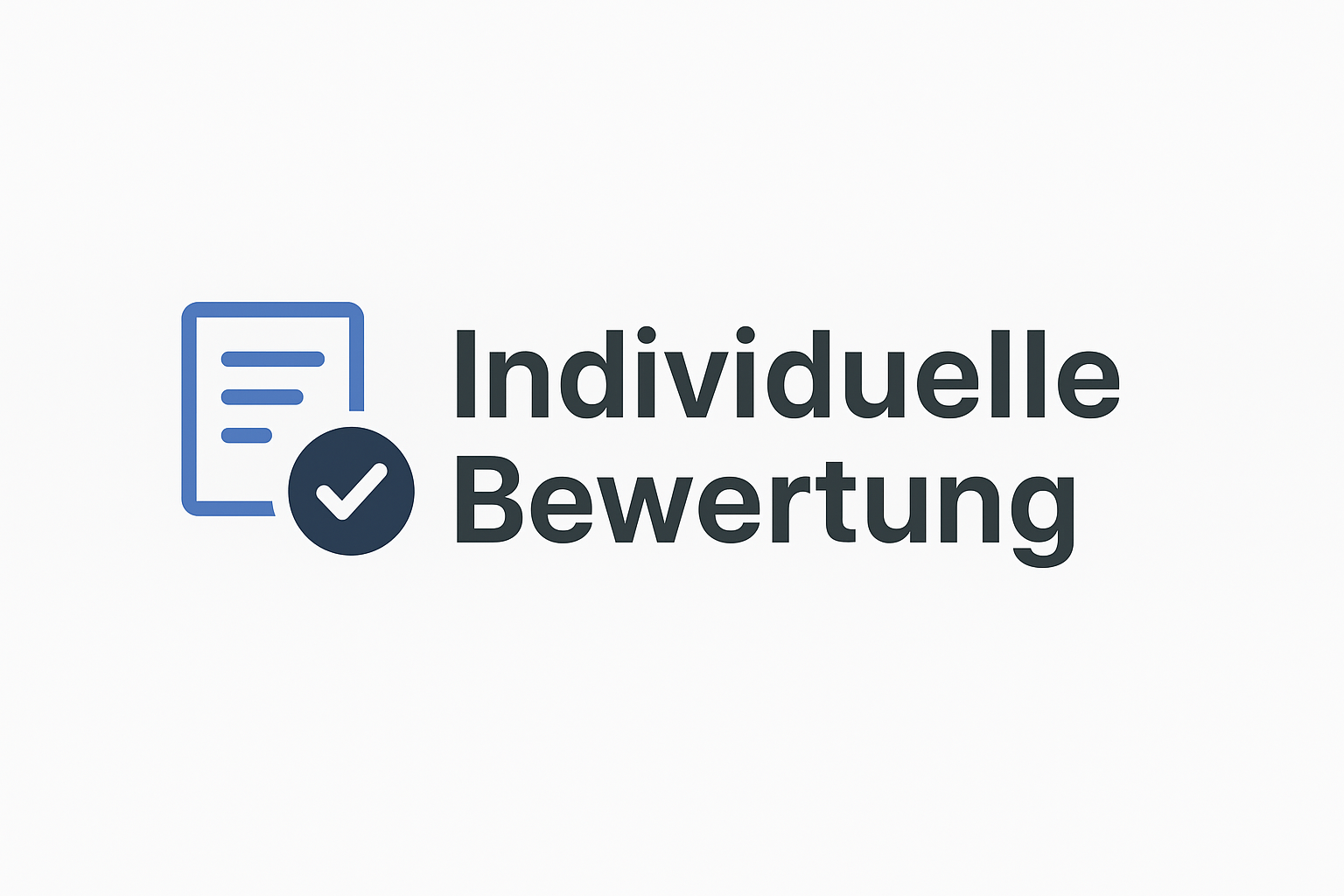 Individuelle Bewertung