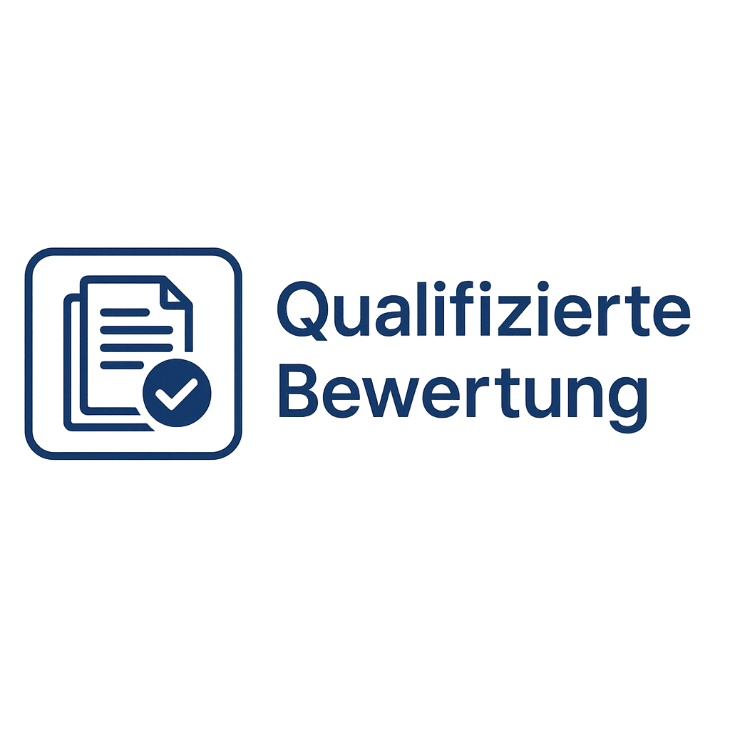 Qualifizierte Bewertung